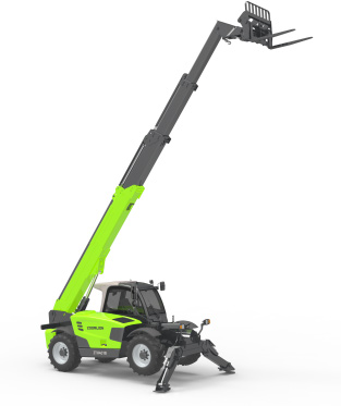 th Bobcat 2660 teleszkópos rakodógép teleszkopos rakodo ZTH4018